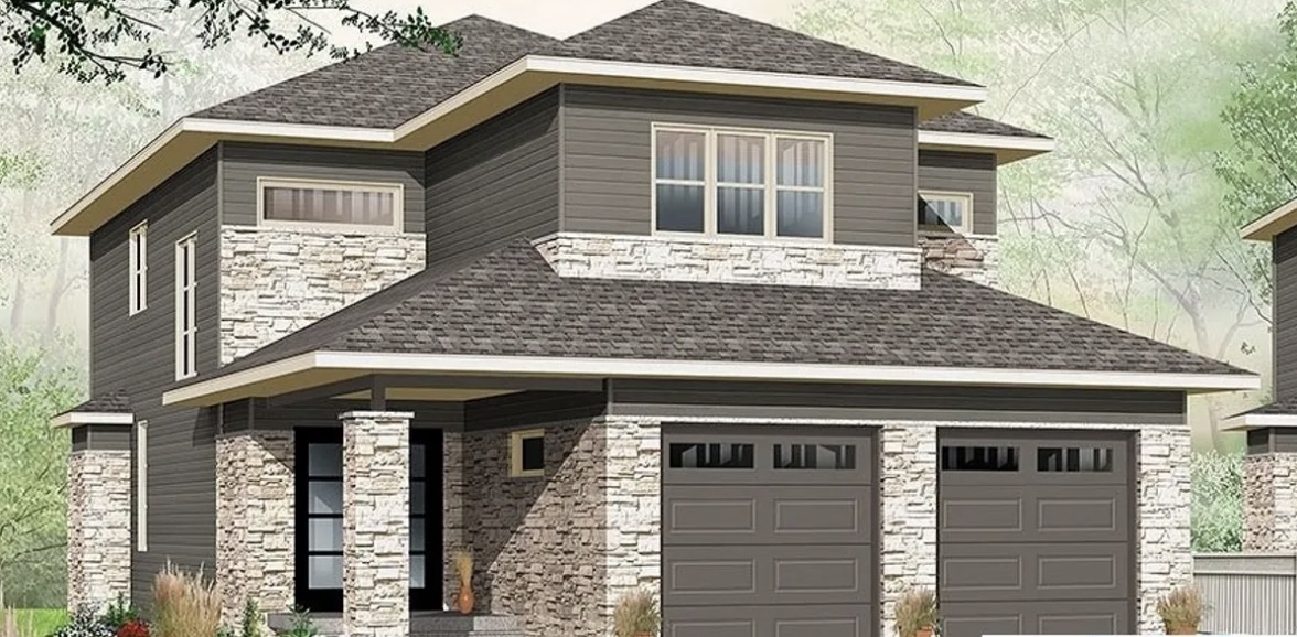 Single Family Detached 4 Bedroom Two Storey Customizable Homes